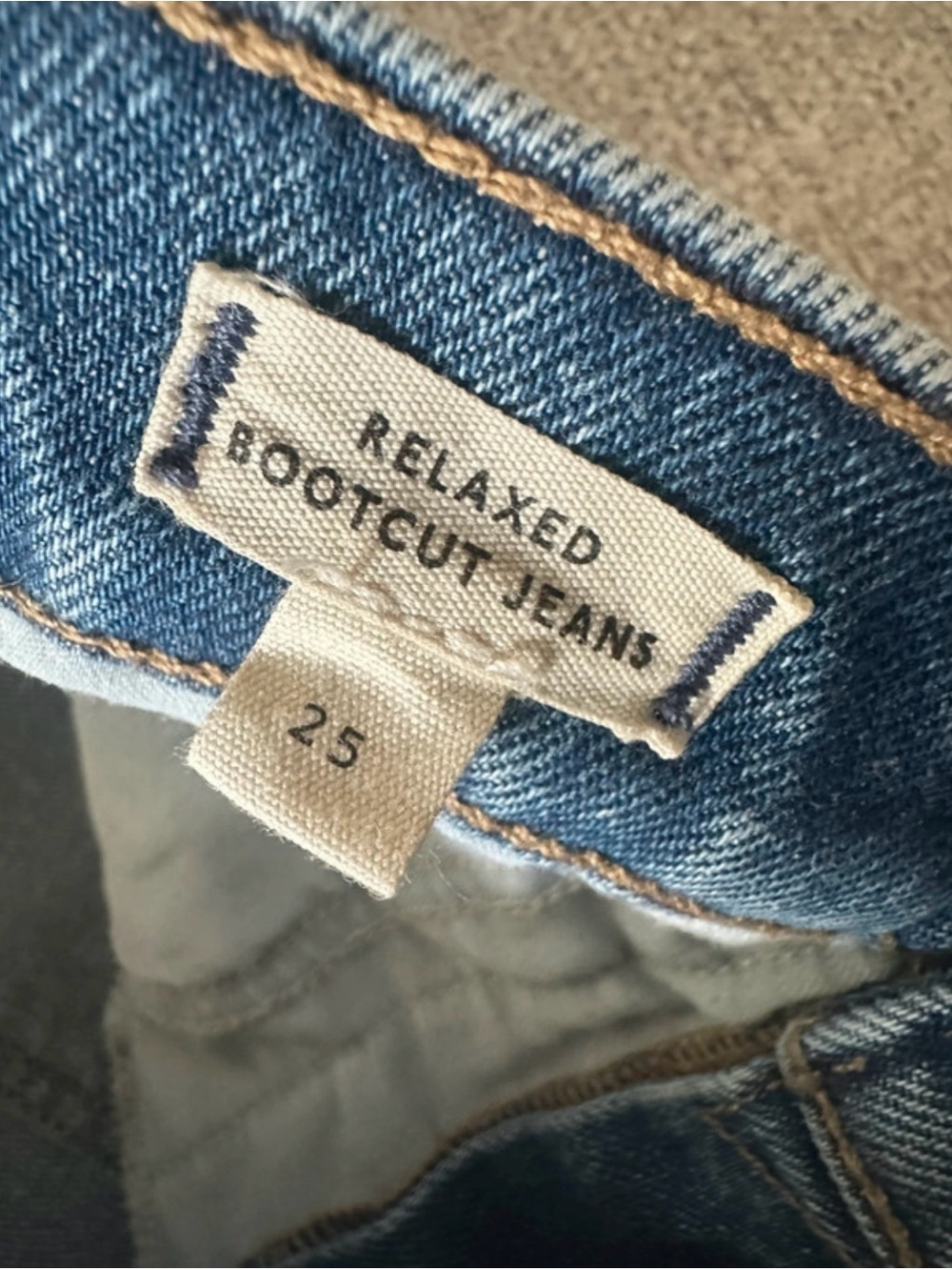 Madewell Relaxed Bootcut Jeans - Picture 4 of 4